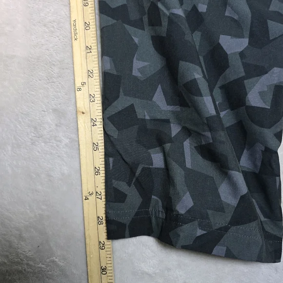 Womens FIGS Yola FREEx Lined Skinny Scrub Pants Bonsai Camo sz Lg - Picture 11 of 12